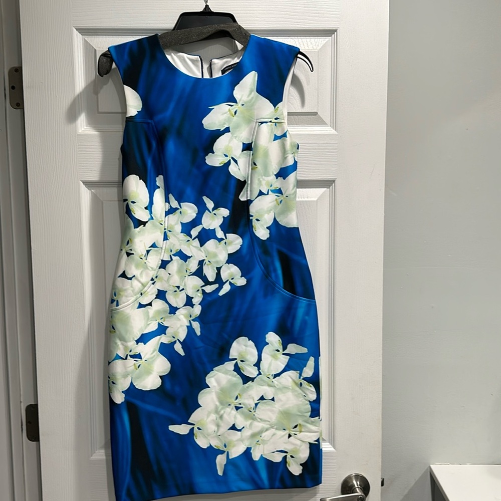 Tommy Hilfiger Flower Print Dress Sz 6